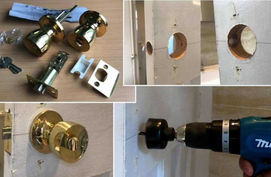 how-to-drill-and-fit-a-round-door-knob-handle