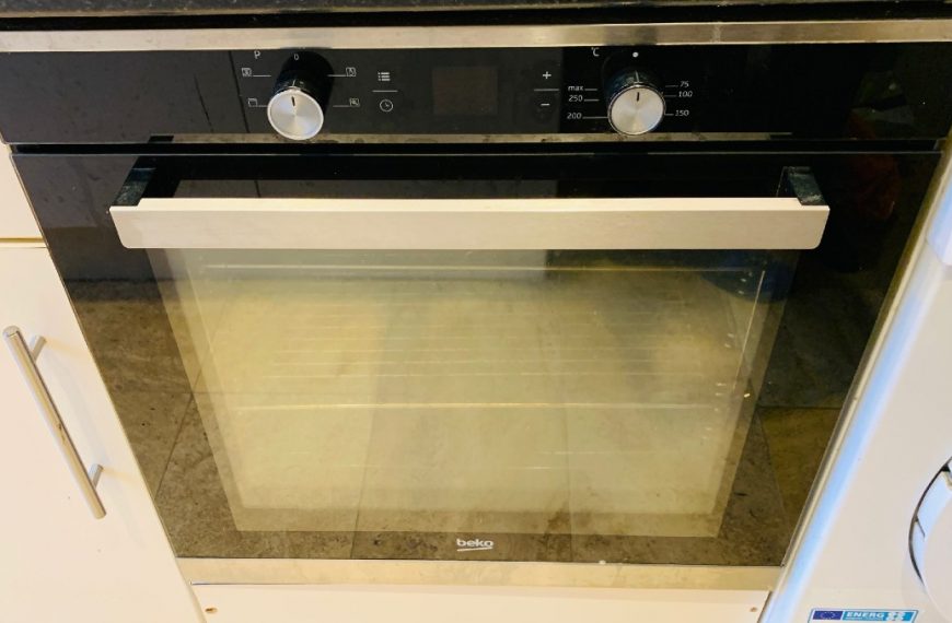 How to Replace Beko Oven Door Glass – Beko BXIF35300X
